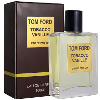 ادوپرفیوم مردانه لالیکو مدل TOM FORD - Tobacco Vanille حجم 100 میلی لیتر