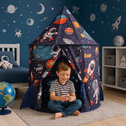 چادر بازی کودک طرح فضا