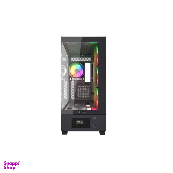 کیس کامپیوتر لاجی کی مدل LK-C674B