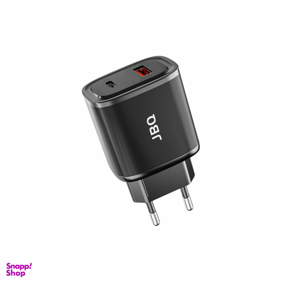 شارژر دیواری 20 وات جی بی کیو مدل HC-NP20 به همراه کابل USB به Lightning