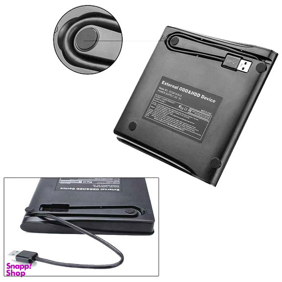 درایو DVD اکسترنال ام اس آی مدل ECD-819