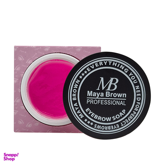 صابون ابرو مایا براون مدل Professional حجم 40 میلی لیتر