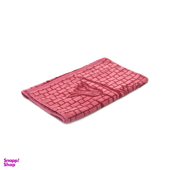 حوله دستی هنر طرح لاله سایز 75x40 سانتی‌متر
