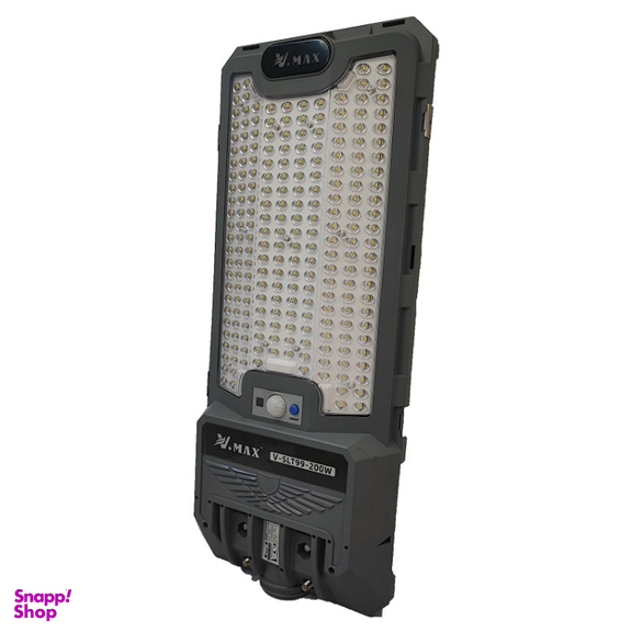 چراغ خیابانی خورشیدی لنزدار مدل V-SLT99-200W