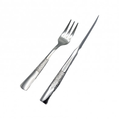 سرویس 12 پارچه چاقو و چنگال یونیک مدل UN-5800 کد 08