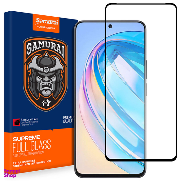 محافظ صفحه نمایش شیشه ای سامورایی مدل ovglass مناسب گوشی موبایل آنر X8a / X8 4G