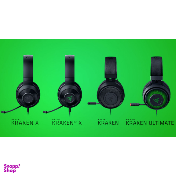 هدست گیمینگ ریزر مدل Kraken V3 X