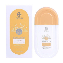 کرم ضد آفتاب رنگی استلین مدل SPF 100 وزن 100 گرم