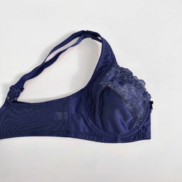 سوتین زنانه نوشه پوش کد 20407 رنگ سرمه ای