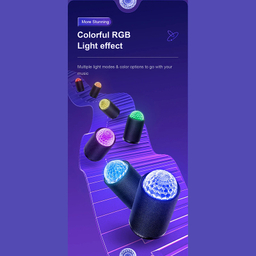 اسپیکر بلوتوثی قابل حمل جوی روم مدل JR-MSO1