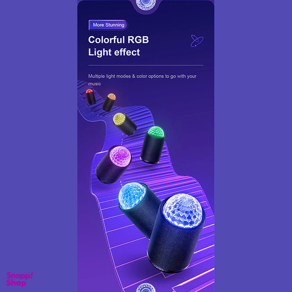 اسپیکر بلوتوثی قابل حمل جوی روم مدل JR-MSO1