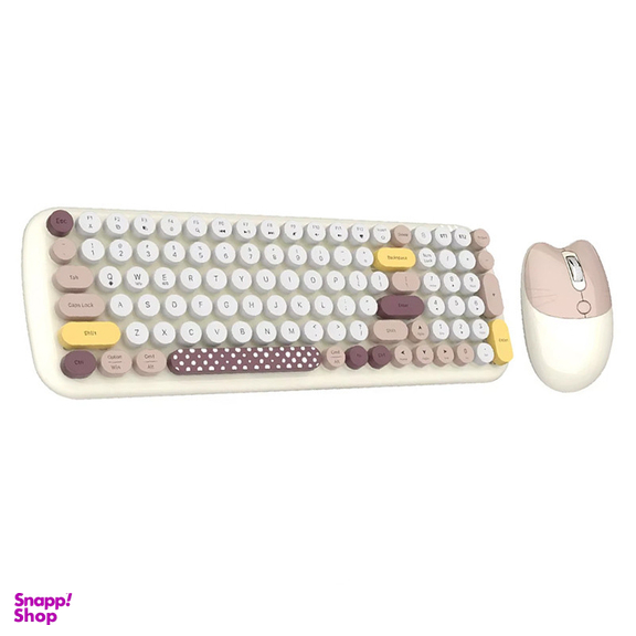 کیبورد و ماوس بی سیم کوتسی مدل 84023