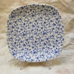 پیش دستی چینی زرین ایران مدل کواترو 19 ورنیکا درجه عالی بسته 6 عددی