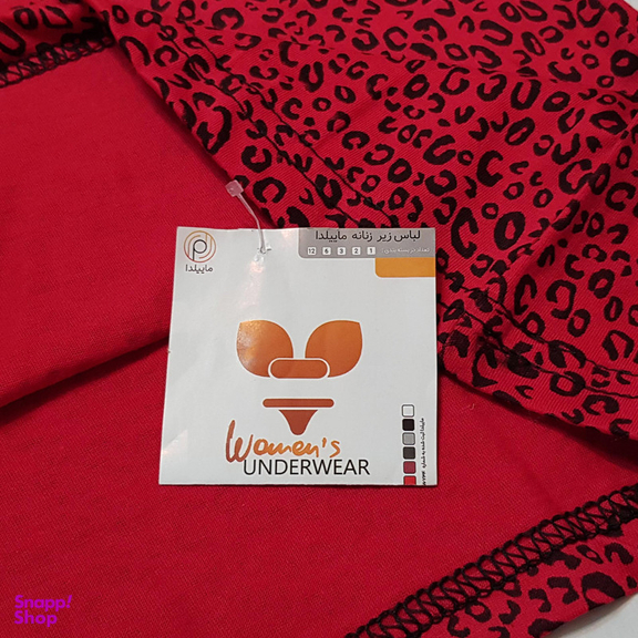 تاپ راحتی زنانه ماییلدا مدل پلنگی کد 5328-1