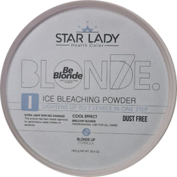 پودر دکلره استار لیدی مدل Ice وزن 1000 گرم