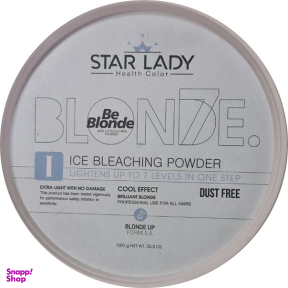 پودر دکلره استار لیدی مدل Ice وزن 1000 گرم