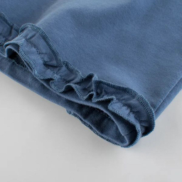 شلوارک دخترانه هومنیتی مدل WYKGSHHK620-BLU