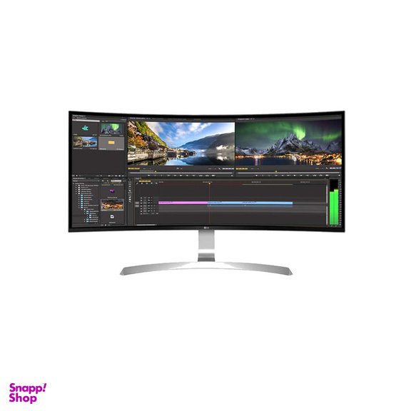 مانیتور مخصوص بازی ال جی مدل 34WQ650-W سایز 34 اینچ