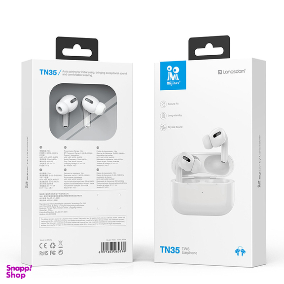 هدفون بلوتوثی لانگسدوم مدل TN35