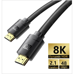 کابل HDMI بیسوس مدل CAKGQ-K01 8K طول 2 متر