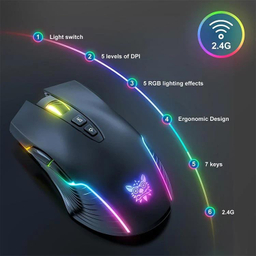 ماوس بی سیم مخصوص بازی اونیکوما مدل CW905