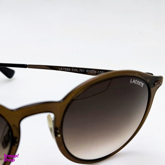 عینک آفتابی طرح لاگوست کد LA728S-103