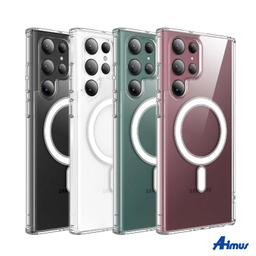 قاب گوشی موبایل مدل Magsafe مناسب سامسونگ Galaxy S25 Ultra