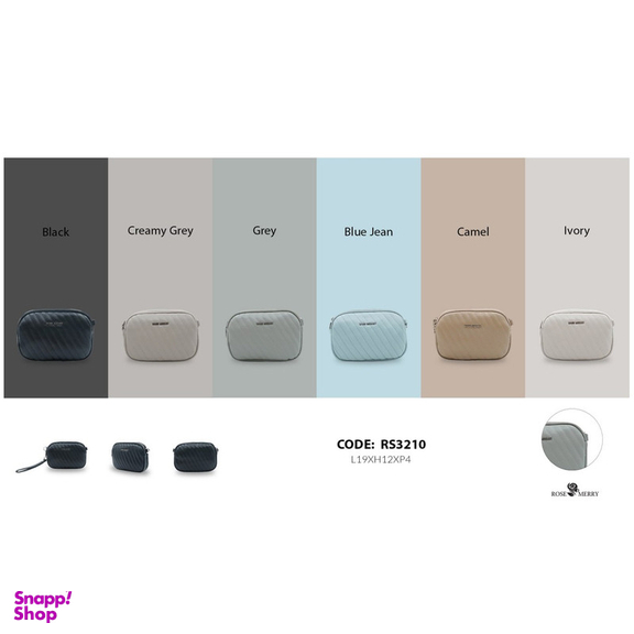 کیف دوشی زنانه رز مری مدل RS3210