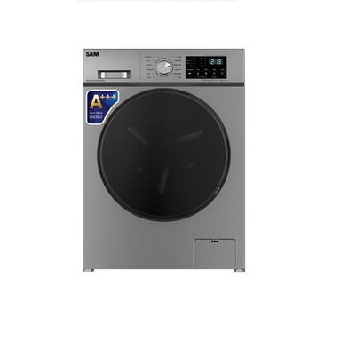 ماشین لباسشویی سام مدل UN-Q1435/S ظرفیت 8 کیلوگرم