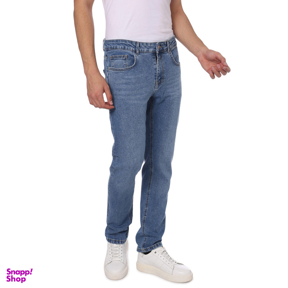 شلوار جین مردانه ایزی دو مدل 535 رنگ آبی روشن