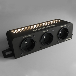 پریز روکار فکتور مدل UPO2