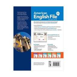 کتاب American English File 3rd 2 اثر جمعی از نویسندگان انتشارات سپاهان