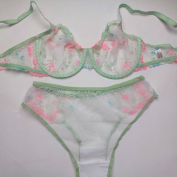 ست شورت و سوتین زنانه نوشه پوش کد 88933 رنگ سفید