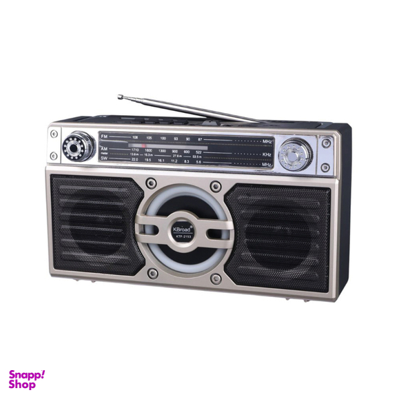 اسپیکر قابل حمل کی برود مدل KTF-2153