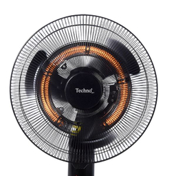 فن هیتر دو کاره تکنو مدل Te-9600
