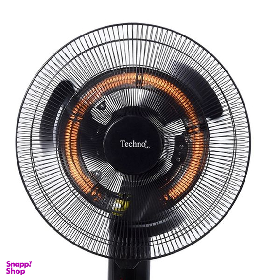 فن هیتر دو کاره تکنو مدل Te-9600