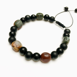 دستبند اسپرت مدل سنگ جاسپر سورا کد B002