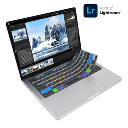 محافظ کیبورد جی سی پال مدل VerSkin Adobe Lightroom Shortcut