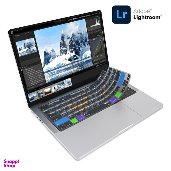 محافظ کیبورد جی سی پال مدل VerSkin Adobe Lightroom Shortcut