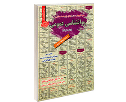 کتاب نمونه آزمونهای مستند و پرتکرار برگزار شده استخدامی روانشناسی عمومی اثر زینب مرادی نشر رویای سبز