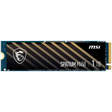 حافظه SSD ام اس آی مدل SPATIUM M450 NVME M.2 ظرفیت 1 ترابایت