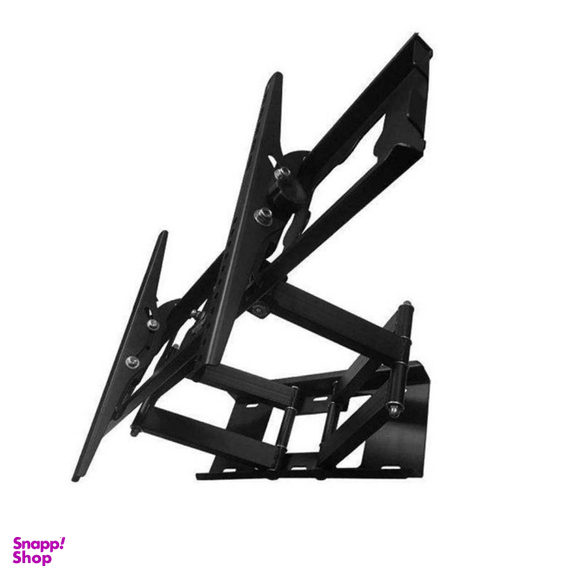 پایه تی وی جک دوبازو دیواری مدل W6 مناسب 55 تا 85 اینچ