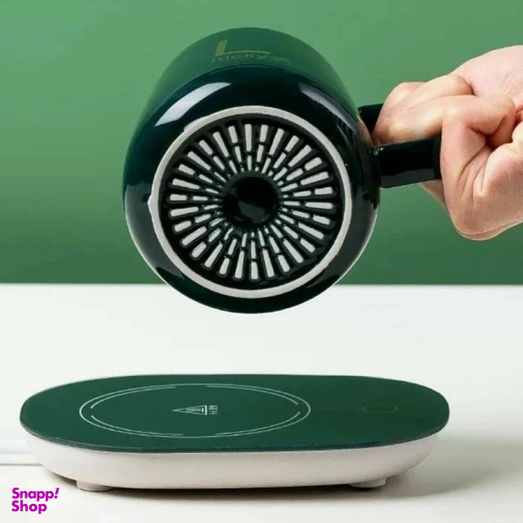 ماگ حرارتی لاکی کد 2514 به همراه گرمکن