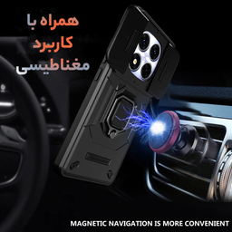 کاور سامورایی مدل Shockproof مناسب گوشی موبایل شیائومی Redmi Note 14 Pro 4G