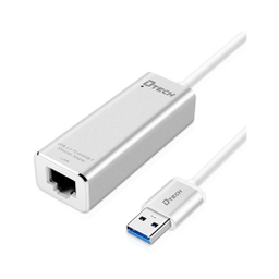 مبدل USB-3 به LAN 1Gbps دیتک (Dtech) مدل DT-6550