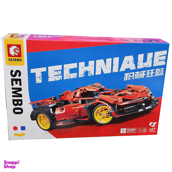 ساختنی سیمبوبلاک مدل Technioue کد 701056