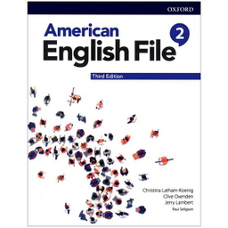 کتاب American English File  3rd Digest Size اثر جمعی از نویسندگان انتشارات Oxford دو جلدی