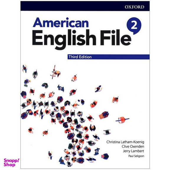 کتاب American English File  3rd Digest Size اثر جمعی از نویسندگان انتشارات Oxford دو جلدی