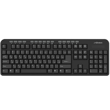 کیبورد بی سیم سیبراتون مدل SKB566W