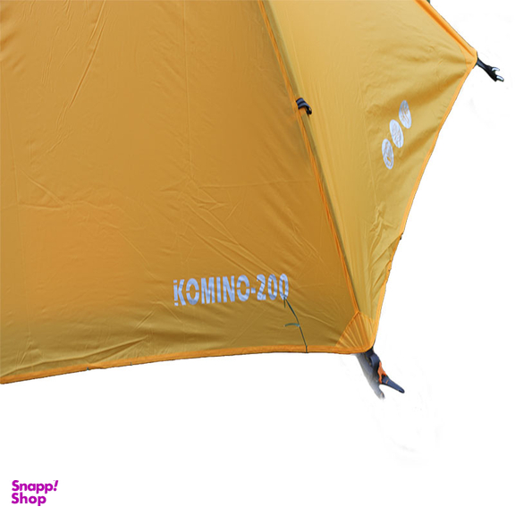 چادر کوهنوردی 2 نفره طرح مونته آدلمو مدل KOMINO-200